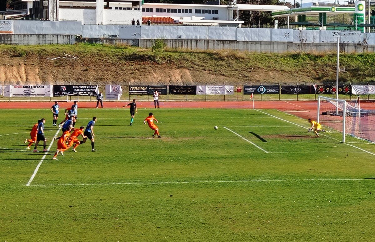 ΑΟ Υπάτου – Ηρακλής Λάρισας 1-1: Ιδανικός αυτόχειρας