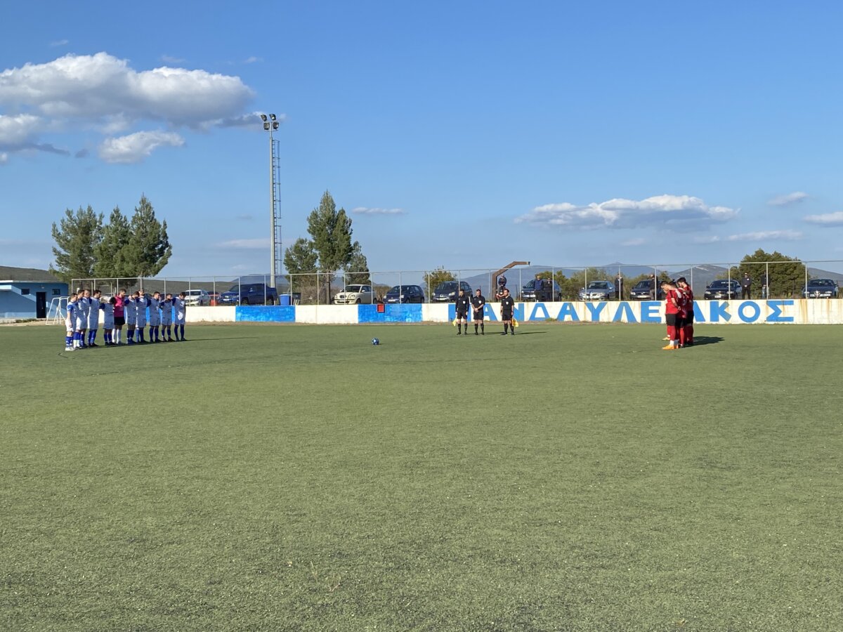 Β’ ΕΠΣΒ: Ο Πανδαυλειακός νίκησε 1-0 τον ΑΟ Ασκρης στο εξ αναβολής ματς