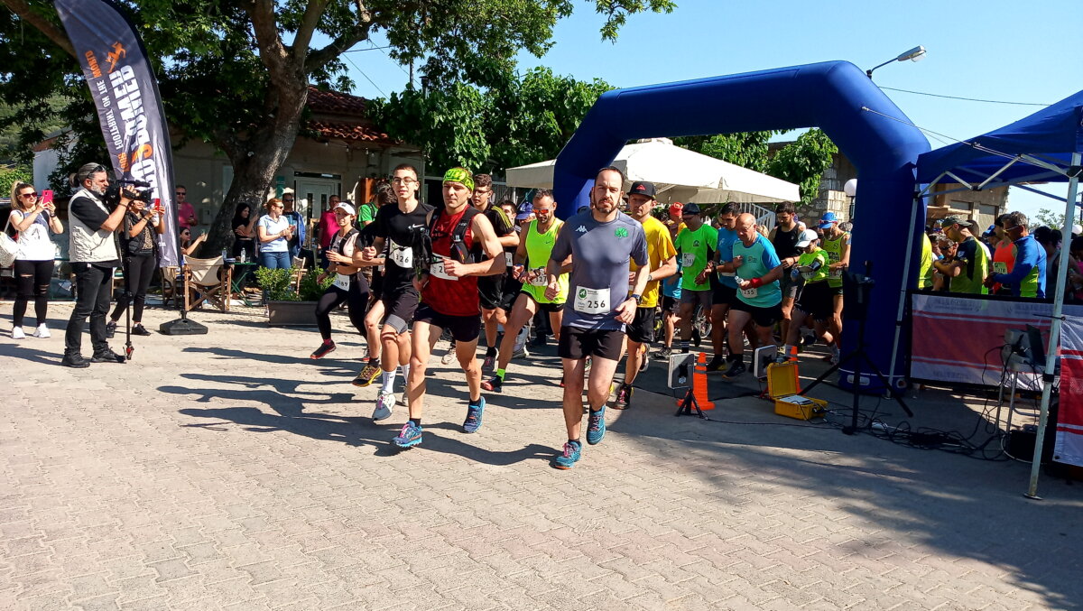 1ο “Ipsilantis Trail”: Το δελτίο Τύπου των διοργανωτών
