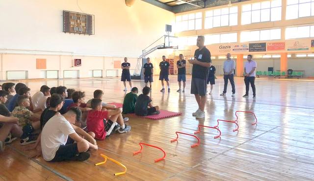 Περιφέρεια Στερεάς Ελλάδας: Basketball Camps και φέτος με το Νίκο Οικονόμου
