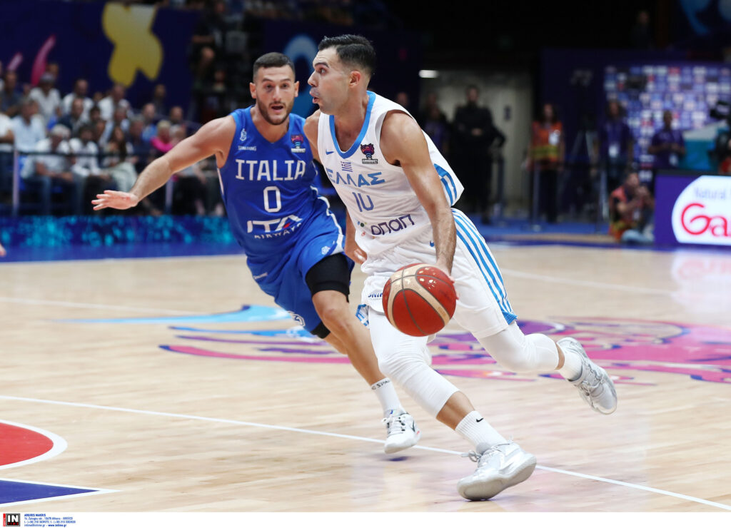 Eurobasket 2022: Grecia-Italia 85-81 (nella foto)