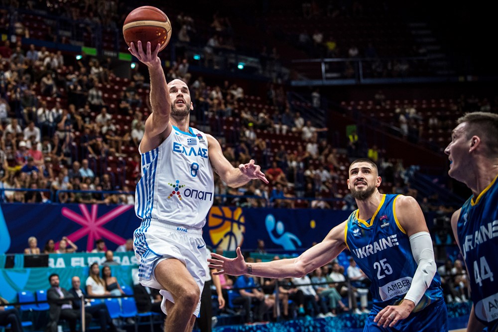 Ευρωμπάσκετ 2022: Ελλάδα-Ουκρανία 99-79 (pics)