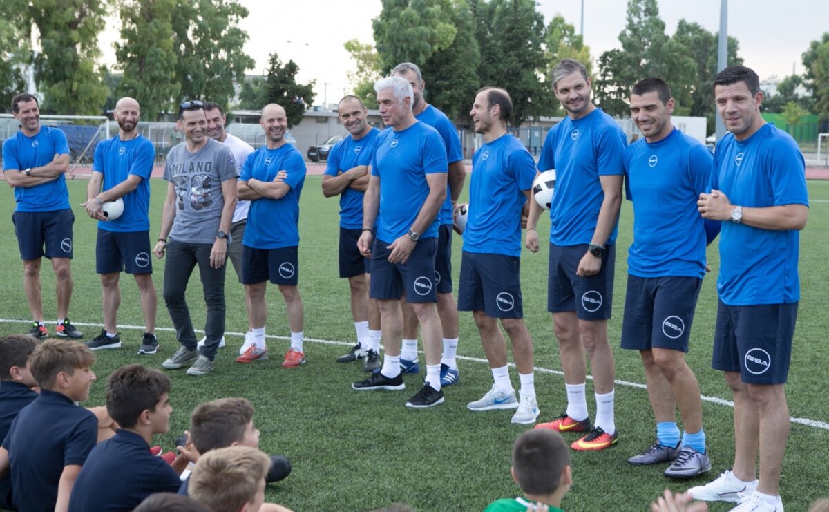 Το Legends 2004 Youth Cup στην Άμφισσα στις 8 Οκτωβρίου