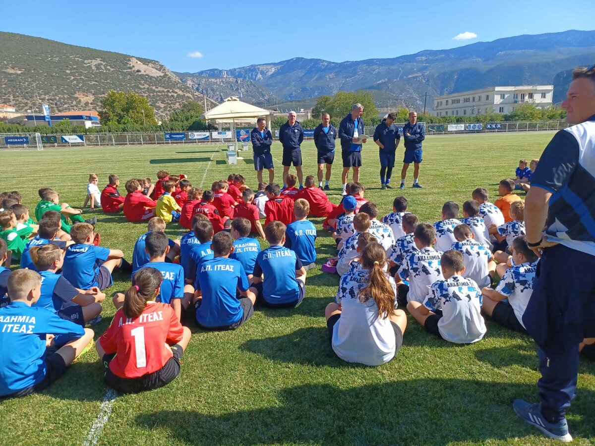 Το Legends 2004 Youth Cup στην Άμφισσα (video)