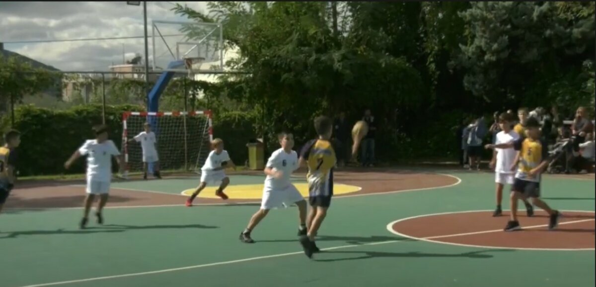 Οι δράσεις της ελληνικής ομοσπονδίας χάντμπολ στη Χαλκίδα (Video)