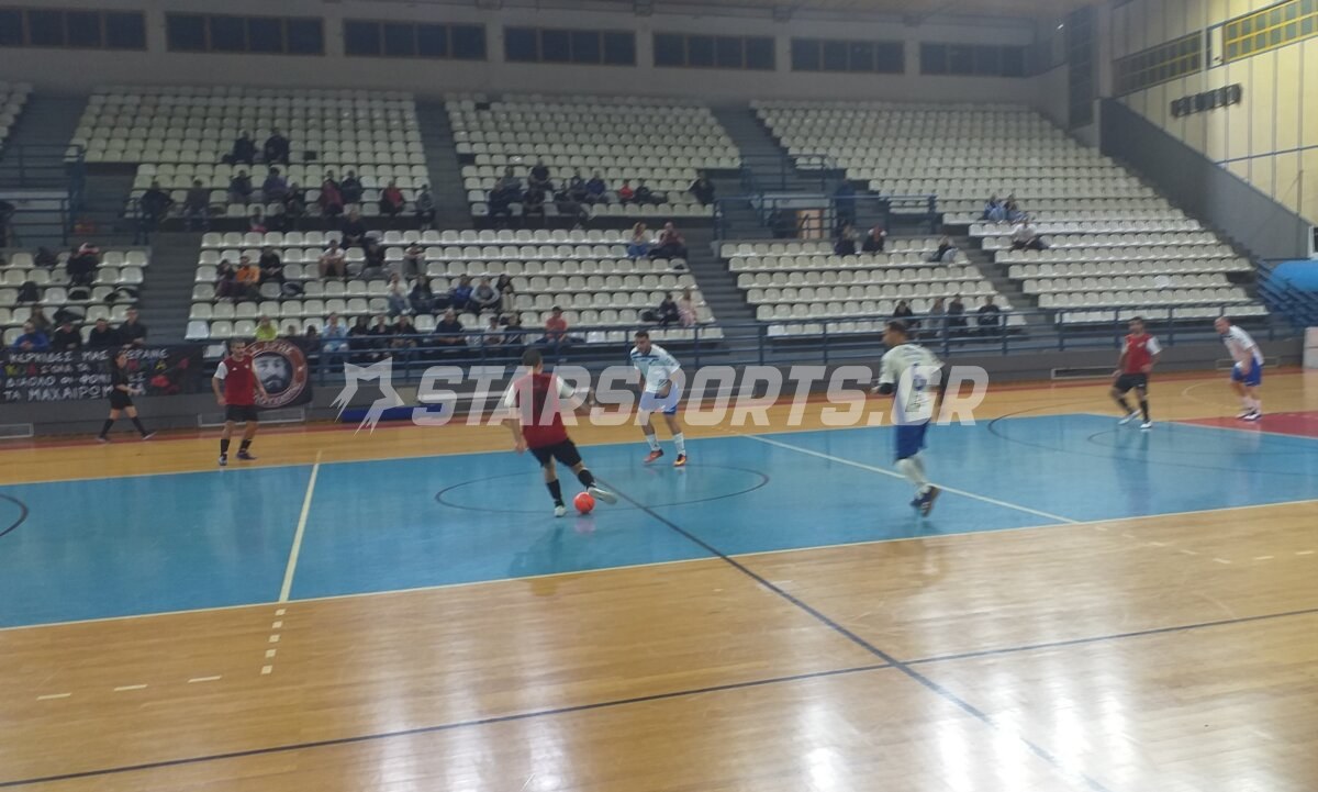 ΠΑΣ Λαμία Futsal: Με Κατενάτσιο στο Χαλκιοπούλειο για την επιστροφή στις νίκες