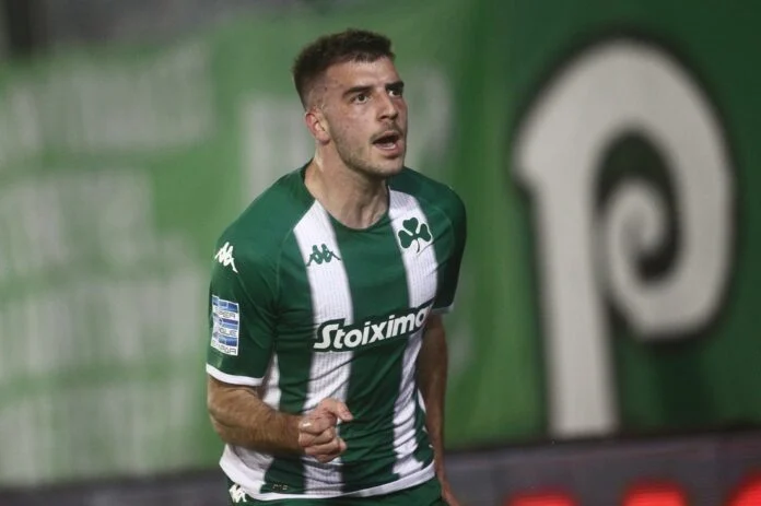 Φ.Ιωαννίδης: Εγινε ο 100ος σκόρερ του Παναθηναϊκού με διψήφιο αριθμό γκολ