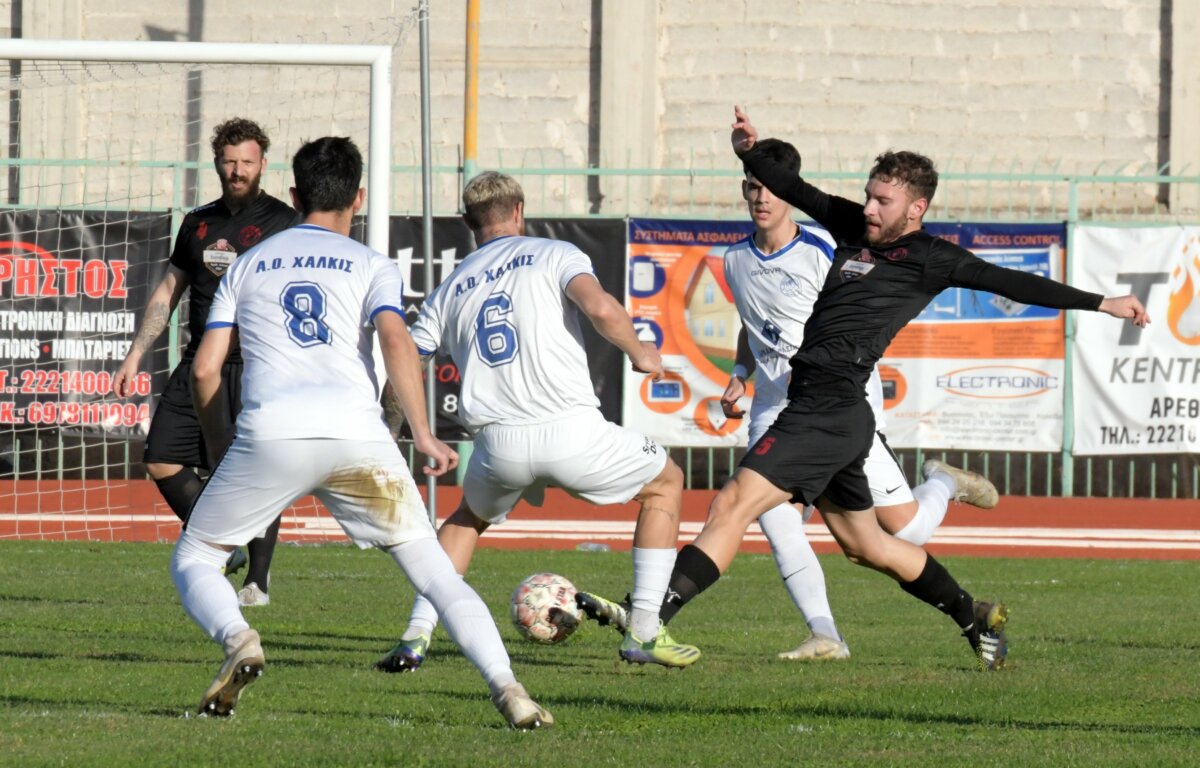 ΑΟ Χαλκίς – ΠΟ Φήκης 1-3 (Video)