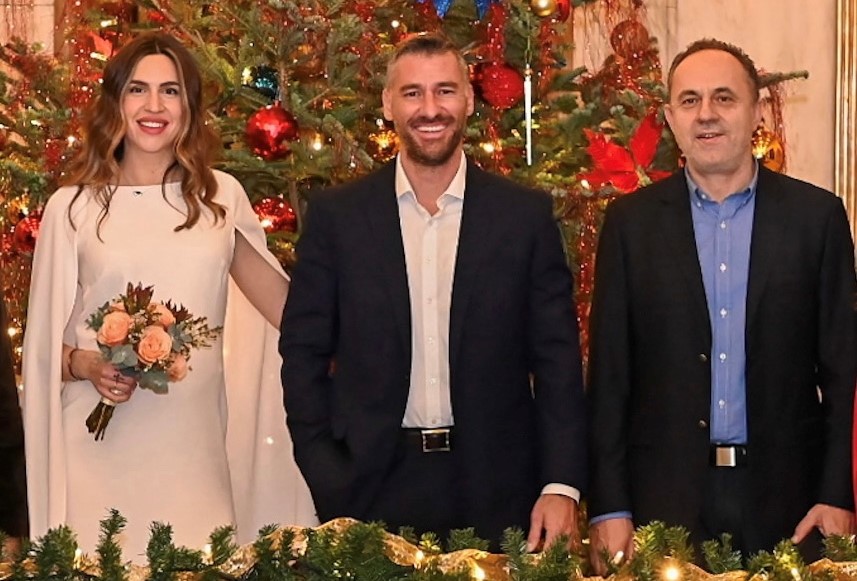 H Μάιρα Παπαϊωάννου παντρεύτηκε το Γιουρκα Σεϊταρίδη