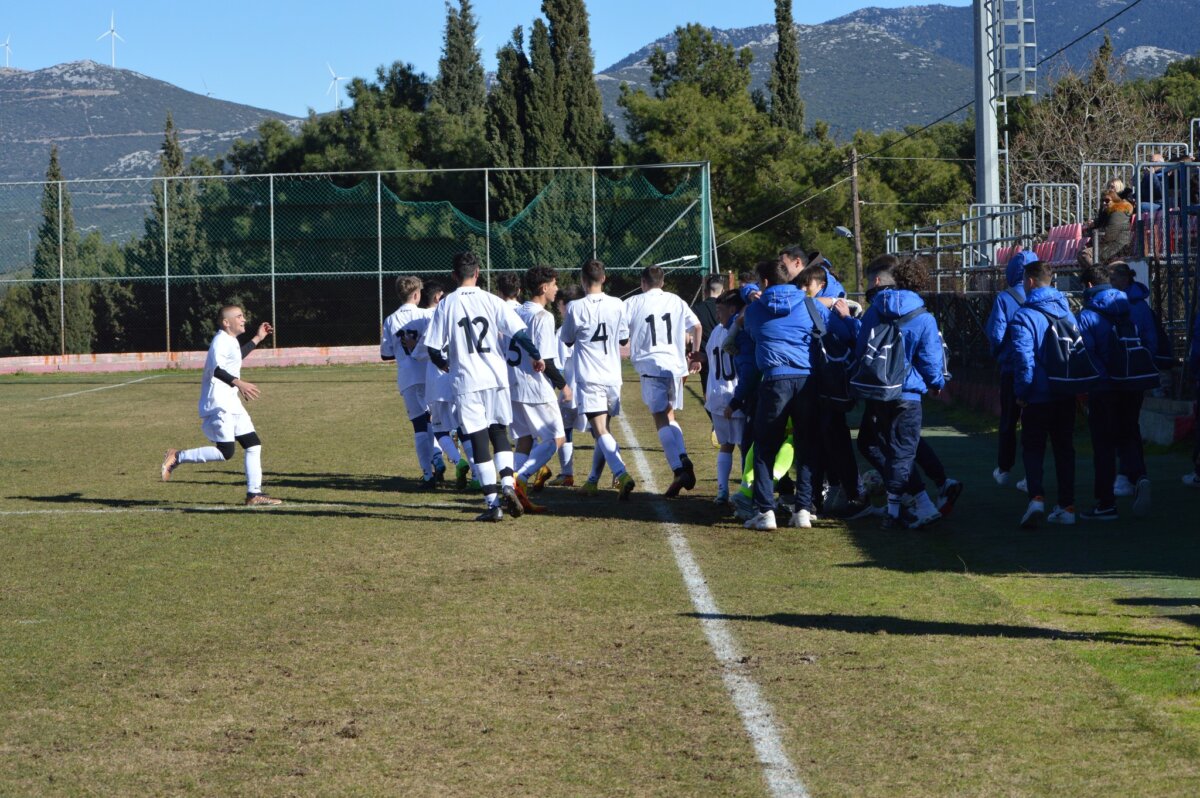 Οι αποστολές Κ14 και Κ16 της Ε.Π.Σ. Φθιώτιδας για τα ματς με την Ανατολική Αττική