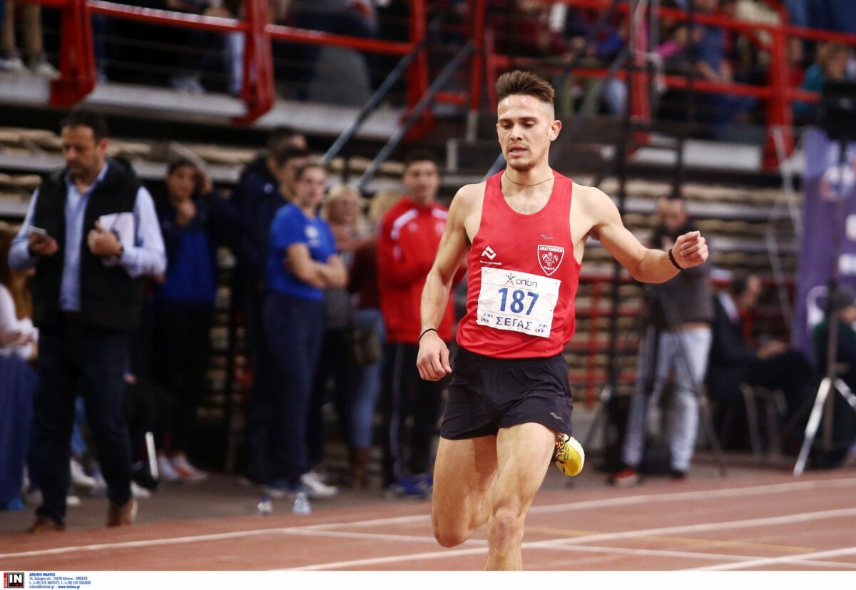 Δύο φορές «χρυσός» ο Μάριος Αναγνώστου