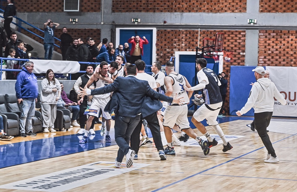 Ερμής-Ηρακλής 87-85: Με “buzzer beater” του Κυρίτση!