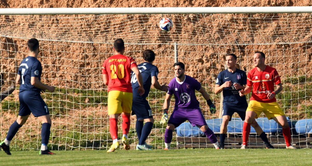 Αμαρυνθιακός – Ν. Αρτάκη 0-1 (Video)