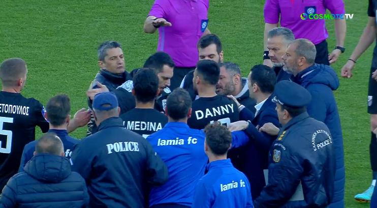 Έριξε χαστούκι στο Μεντίνα ο Λουτσέσκου!