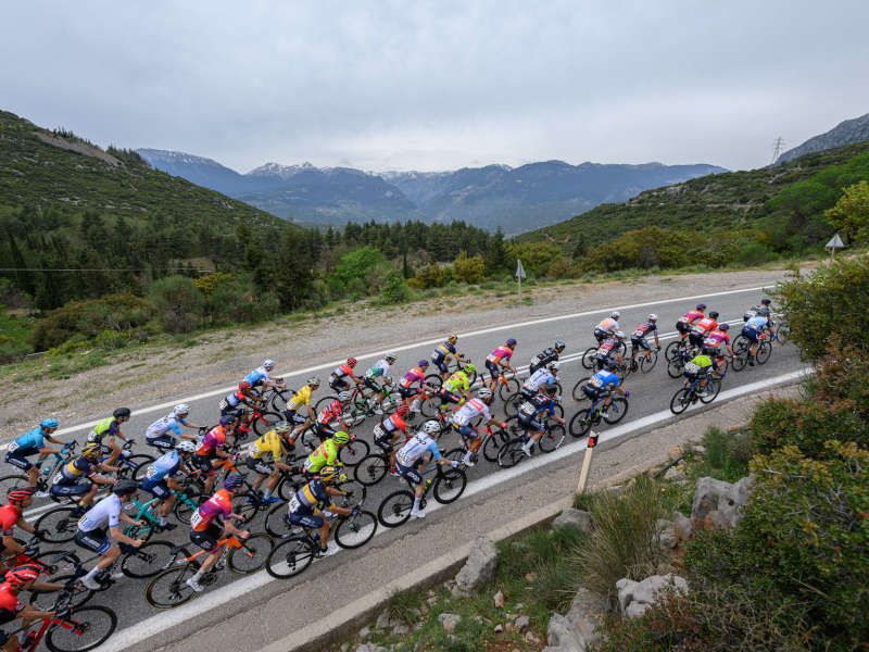 Le sei squadre UCI ProTeams del PPC Cycling Tour of Greece di quest’anno