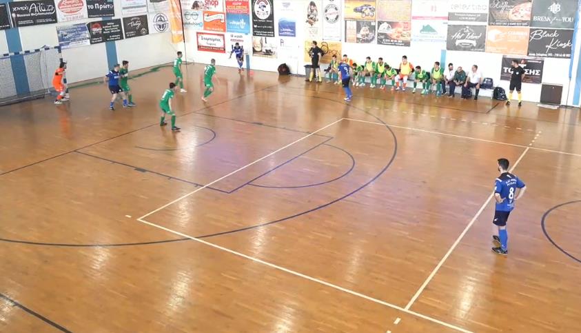 Final-4 Futsal League: Δεν τα κατάφερε κόντρα στο φαβορί ο ΠΑΣ Λαμία