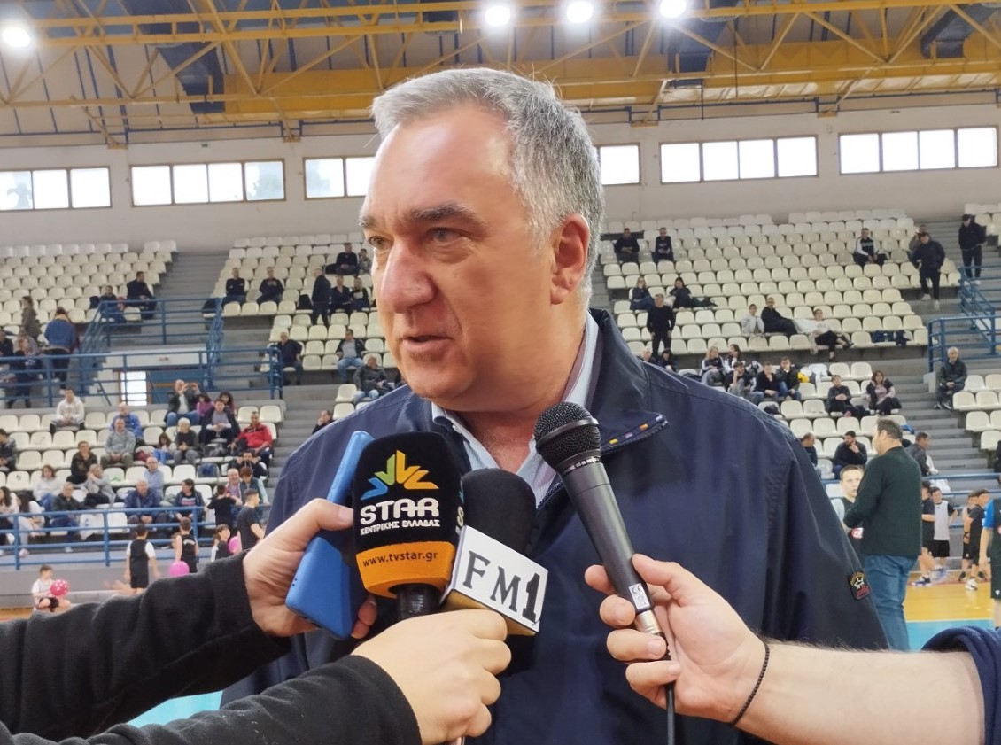 O δήμαρχος Λαμιέων για την “υποψηφιότητα” του ΔΑΚ για τον τελικό του κυπέλλου Ελλάδας (video)