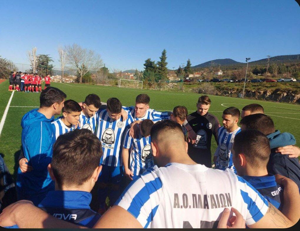 Ο ΑΟ Πλαταιών νικητής στο ματς που άνοιξε την αυλαία στην 22η αγωνιστική!