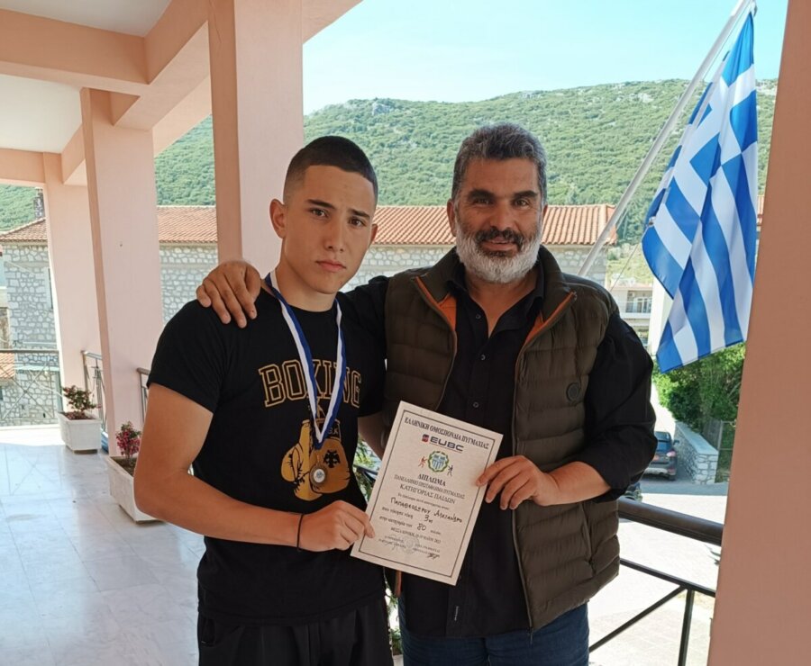Στο Δίστομο ο Αλέξανδρος Παπαθεοδώρου!