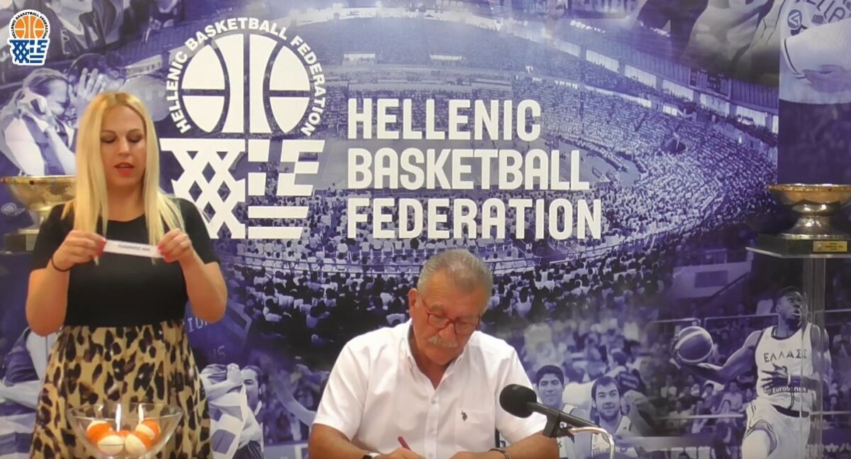 Κλήρωσε για το κύπελλο Ελλάδας μπάσκετ ανδρών 2023-2024