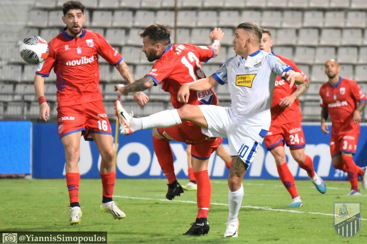 Τα highlights του Βόλος-ΠΑΣ Λαμία (video)