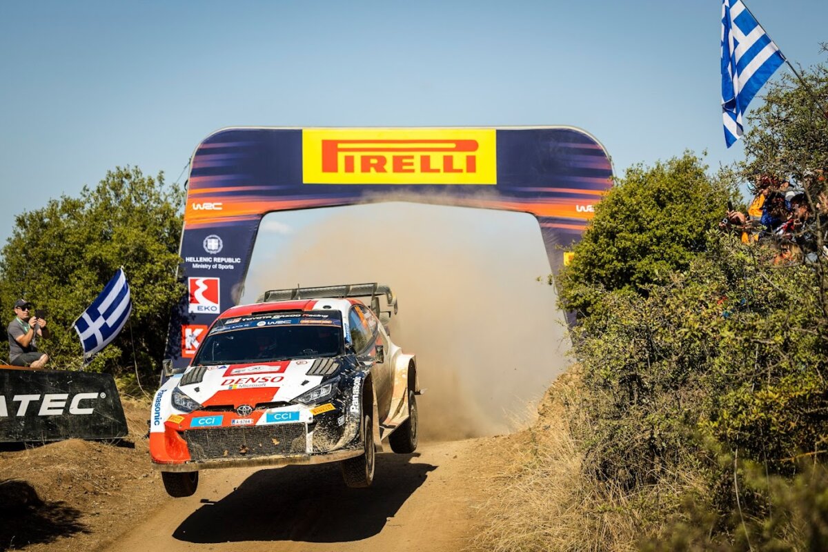 Mεγάλος νικητής του ΕΚΟ Ράλλυ Ακρόπολις 2023 ο Κάλε Ροβάνπερα!