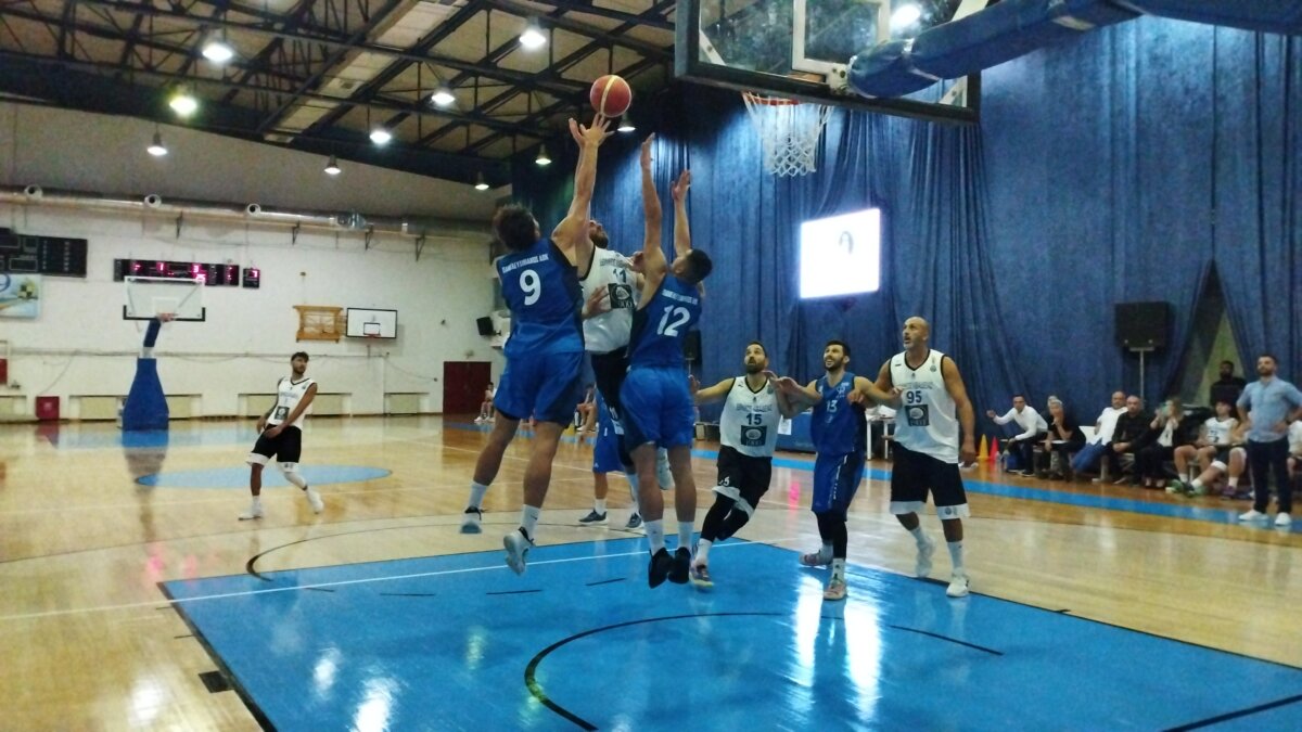 Εθνικός Λιβαδειάς – Πανελευσινιακός 66-58 (video)