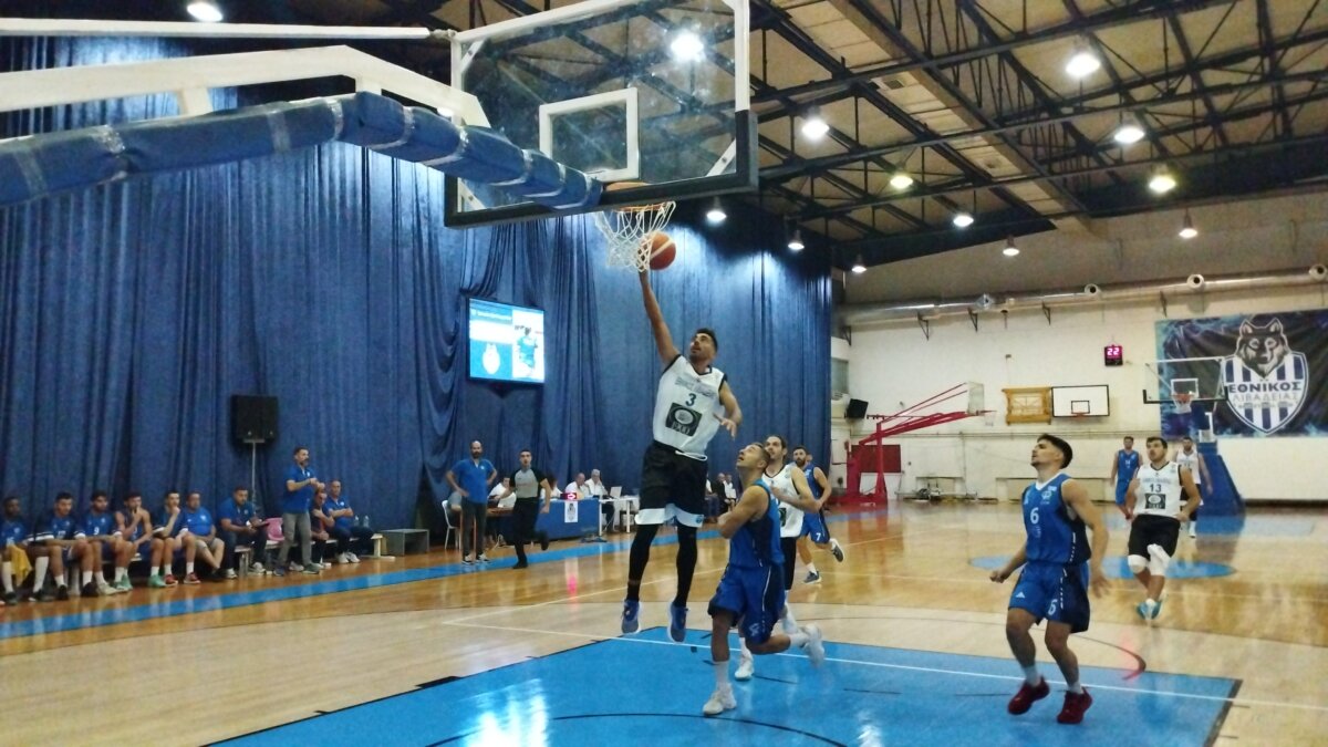 Εθνικός Λιβαδειάς: Ιστορική ημέρα, το πρώτο ματς συνδυάστηκε με νίκη-πρόκριση (pics)