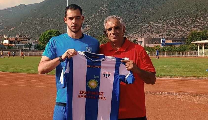 Επέστρεψε στο Φωκικό ο Θανάσης Καραμπελούσης