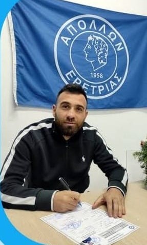 Συνεχίζει στην Ερέτρια ο Νίκος Σταματάκος