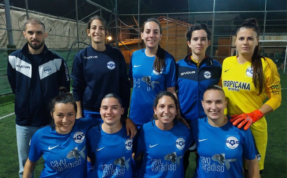 Kαρπενήσι Futsal: Με εντός έδρας ματς ολοκληρώνουν την κανονική περίοδο οι γυναίκες
