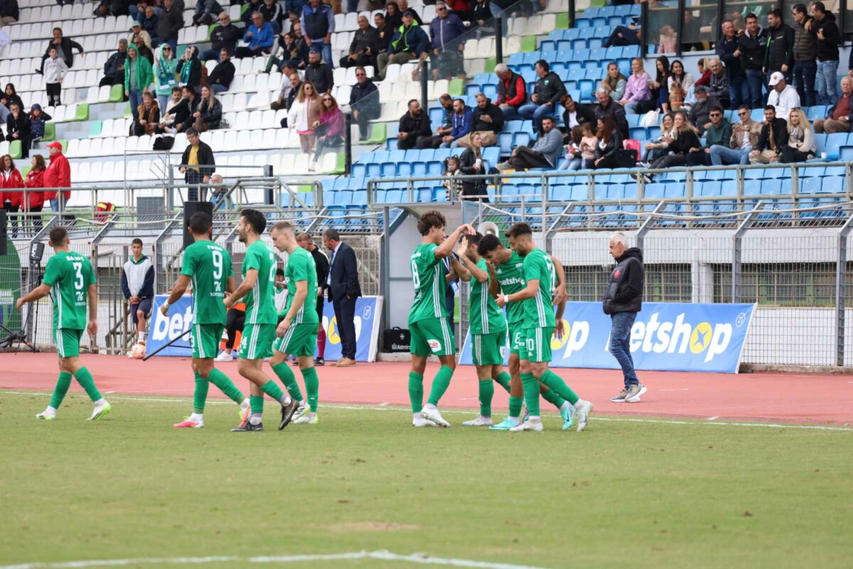 Λεβαδειακός: Εύκολη (2-0) επικράτηση επί του Αιολικού και για το πρωτάθλημα και… συνεχίζει (pics)