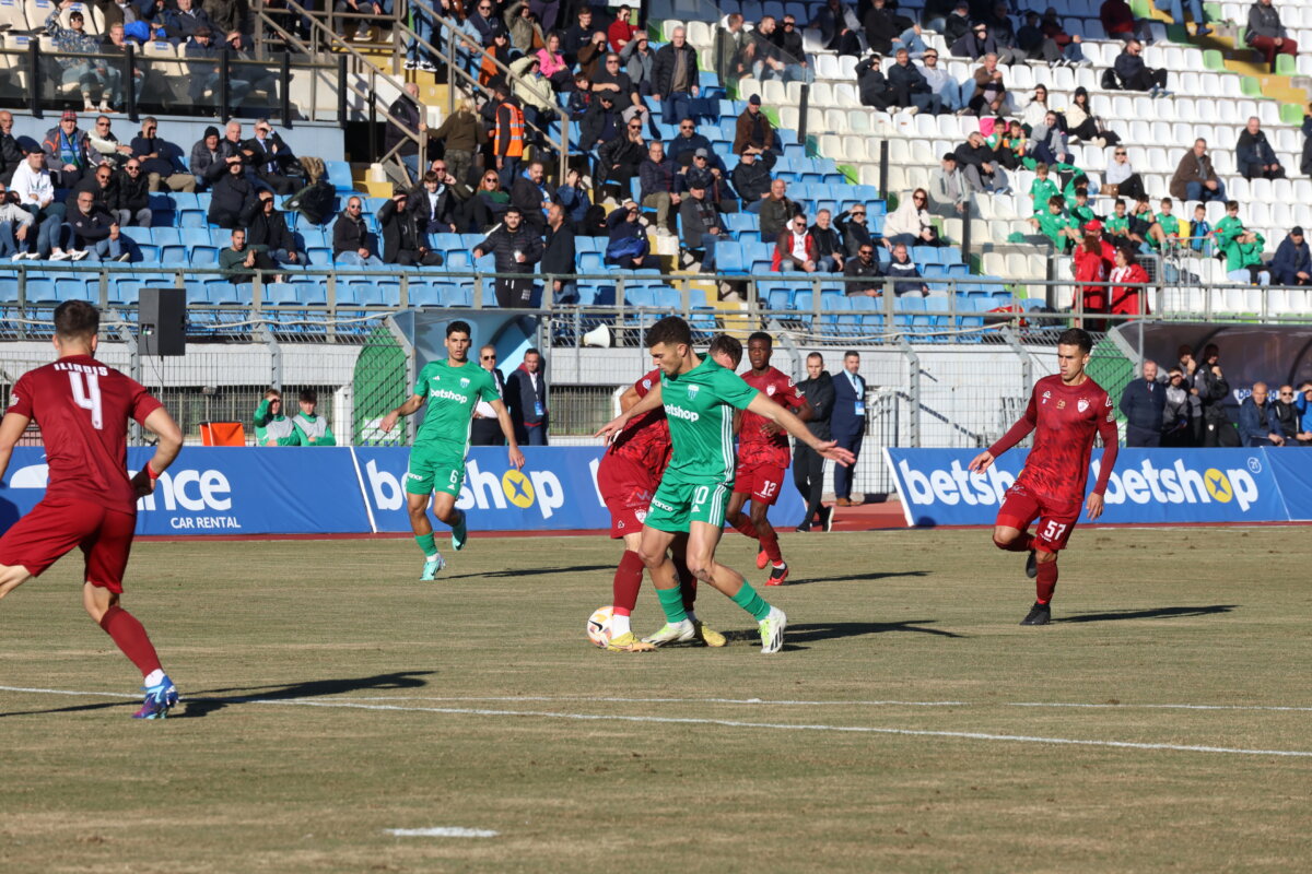 Λεβαδειακός-ΑΕΛ 1-1: Εντός έδρας βαθμολογική απώλεια – “καμπανάκι”!