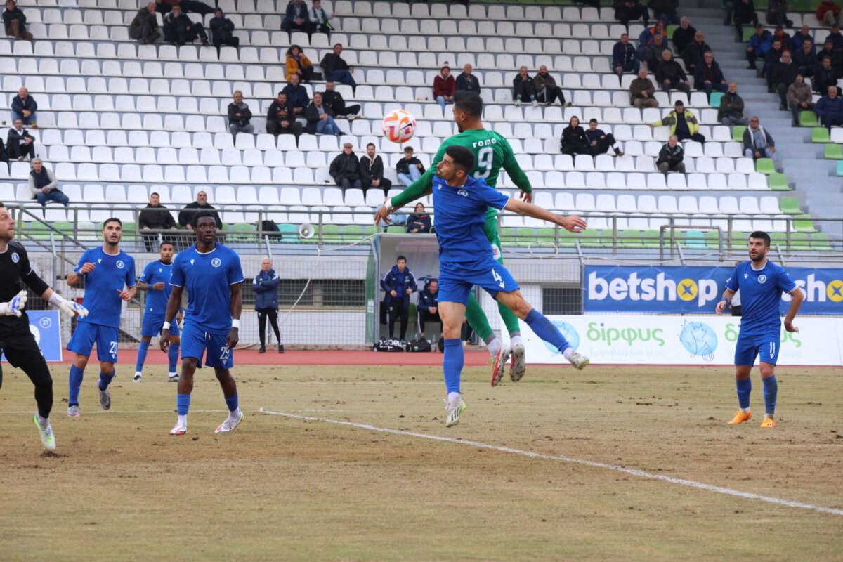 Λεβαδειακός-Νίκη Βόλου 1-1: Ανοιχτή η πρόκριση (pics)