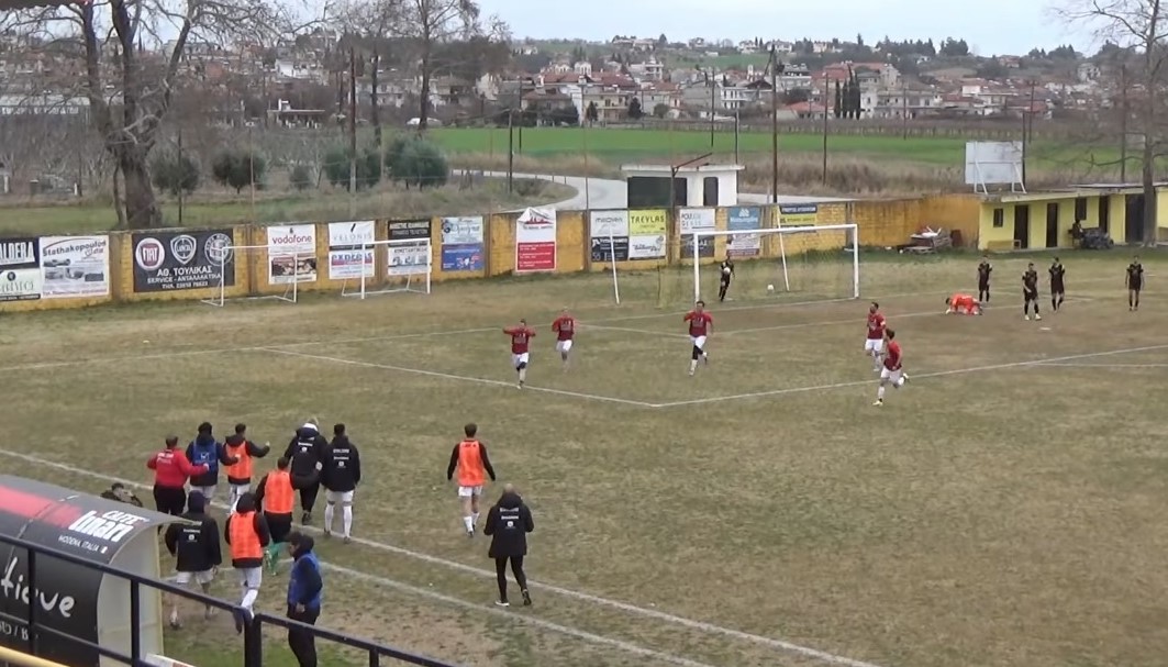 Σβορώνος-Αστέρας Σταυρού 2-2: Τα γκολ του αγώνα και οι ανακοινώσεις των ομάδων (video)