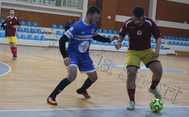 Καρπενήσι Futsal: Με νίκη ολοκληρώθηκε η σεζόν για τους άνδρες