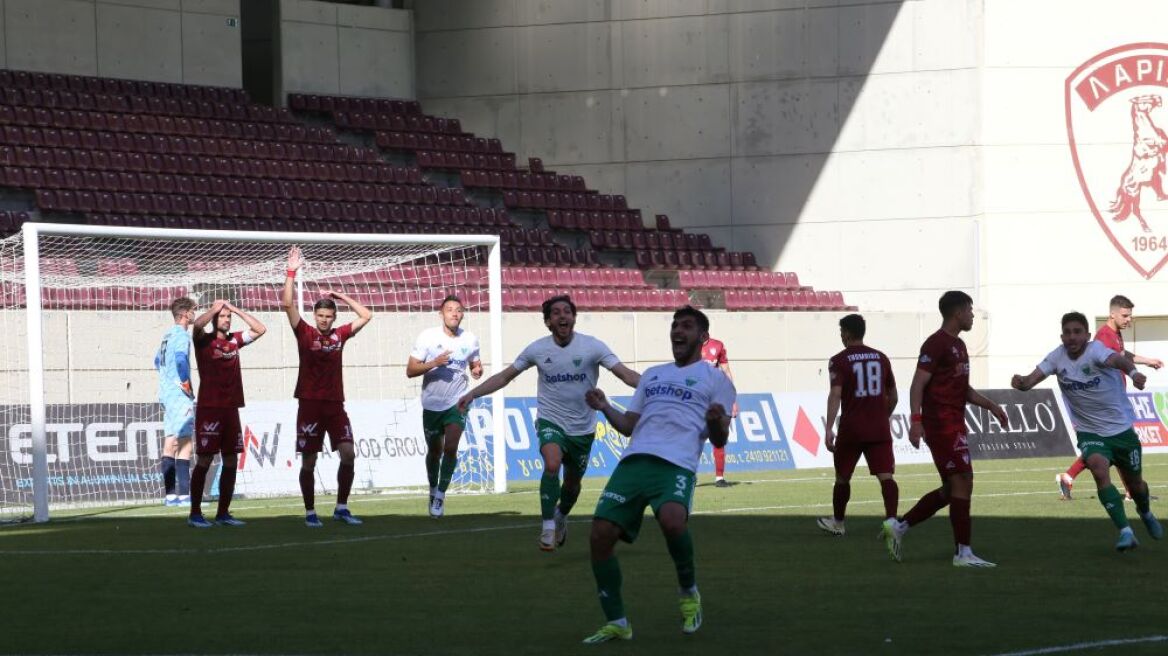 Α.Ε.Λ.-Λεβαδειακός 2-2: Τα highlights (video)