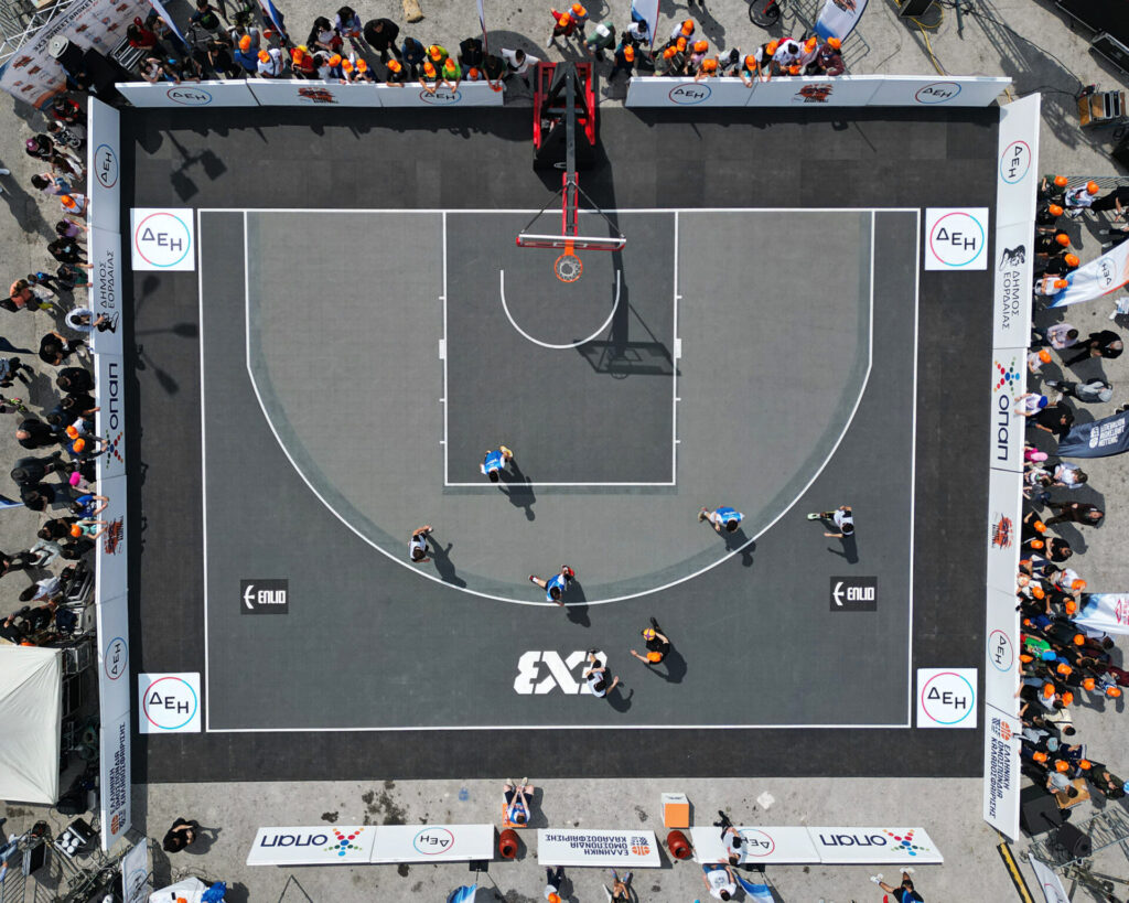 Tο 3×3 ΔΕΗ Street Basketball Series ξεκινά από τη Λαμία