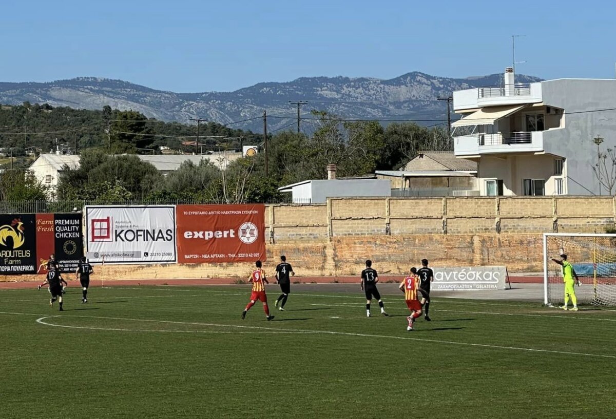 Κύπελλο Εύβοιας: Στον τελικό η Νέα Αρτάκη