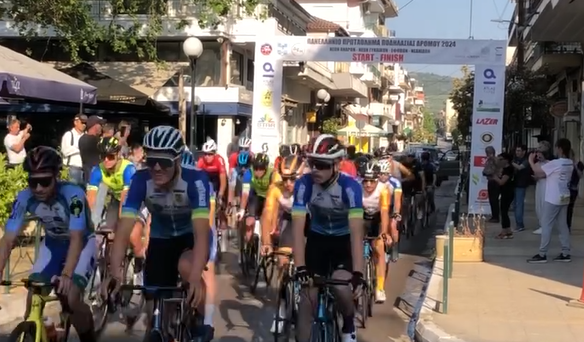 Ο Δήμος Λοκρών φιλοξένησε το Πανελλήνιο πρωτάθλημα ποδηλασίας δρόμου (video+pics)