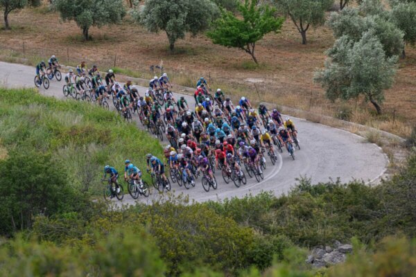 ΔΕΗ International Tour of Hellas - Stage 4, Spercheiada-Chalkida, 18/5/2024. Photo: Nassos Triantafyllou / Cycling Greece