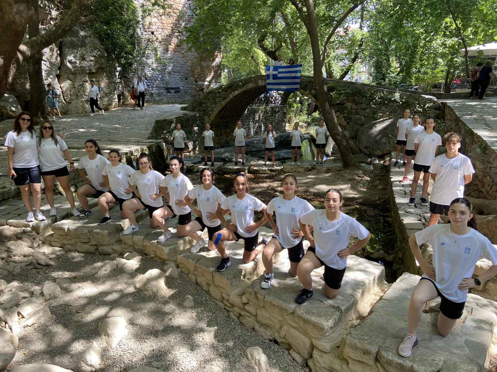 Πανέτοιμη η ομάδα του ΑΚΟΛ για το Cheerleading EURO 2024 (pics)