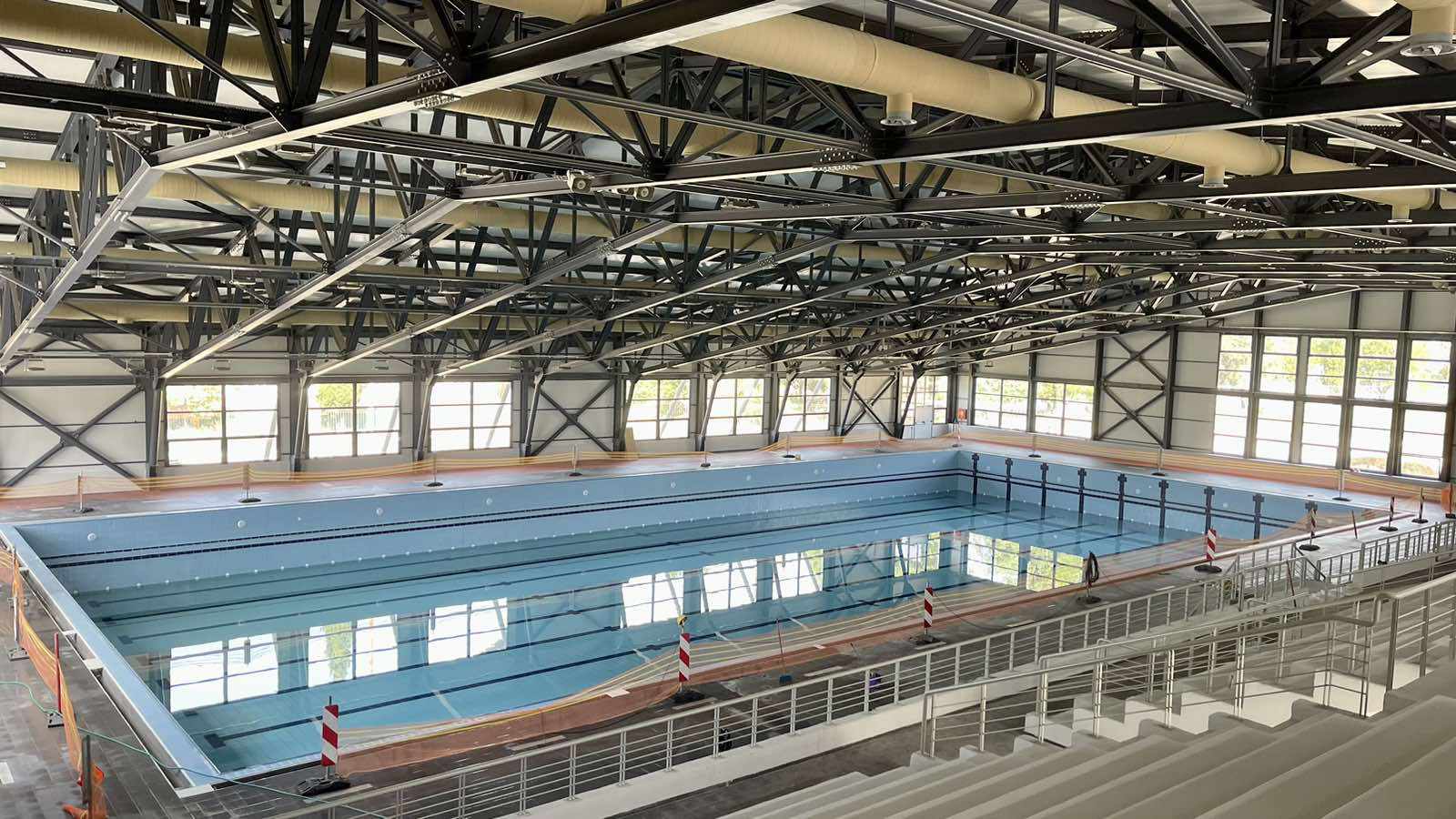Νέα χρηματοδότηση για την ολοκλήρωση του κλειστού κολυμβητηρίου Λαμίας