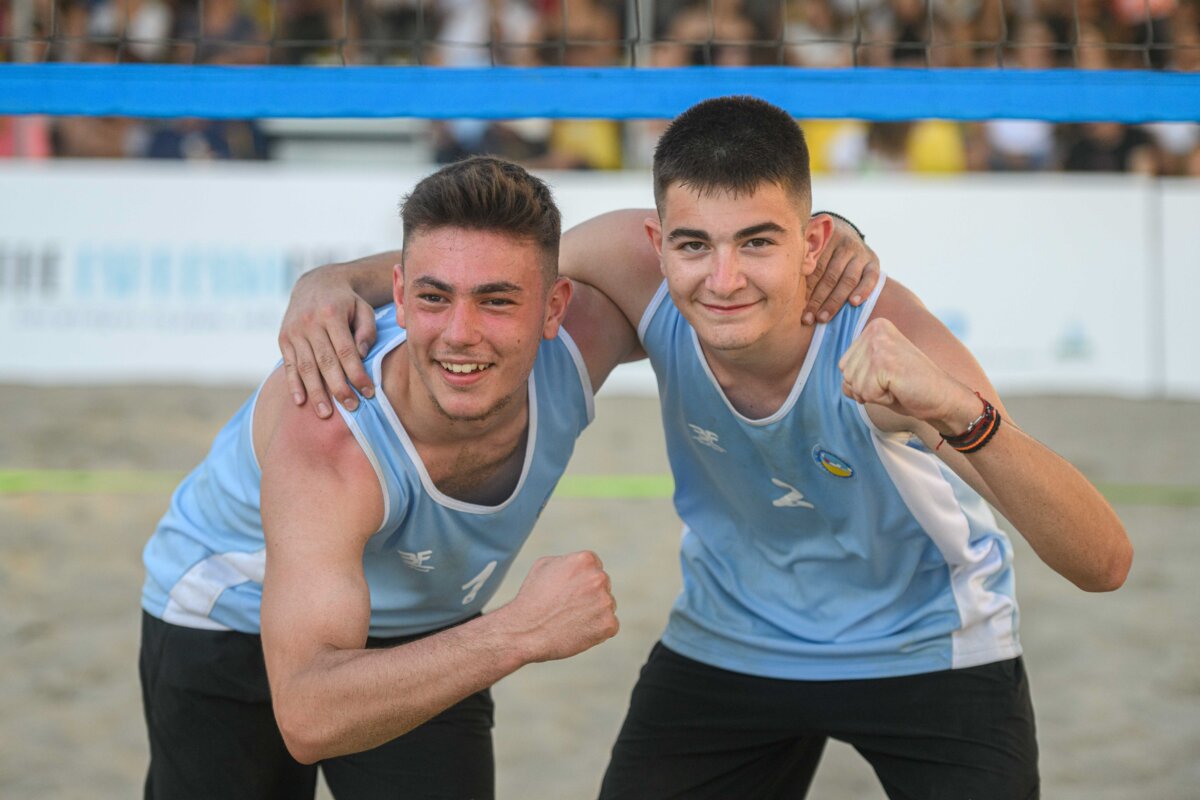 Thessaloniki Juniors Open: Κατέκτησαν το χρυσό οι Τσαδήμας, Παπανικολάου στην Πλατεία Αριστοτέλους