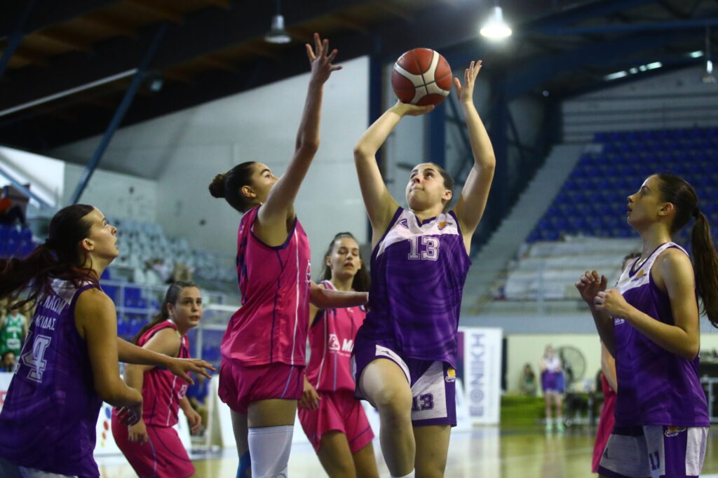 Απόλλων Χαλκίδας: Η καλύτερη επαρχιακή ομάδα στην κατηγορία κορασίδων