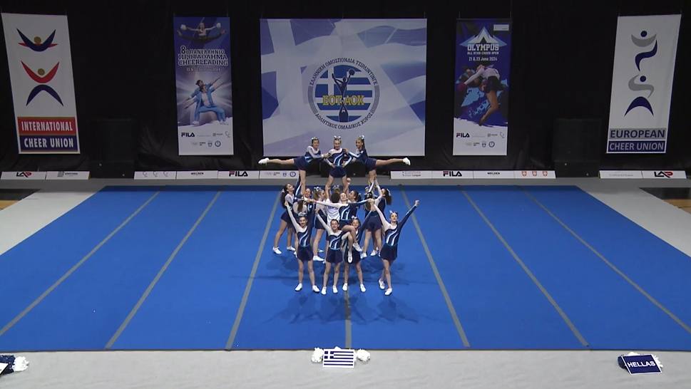 ΑΚΟΛ: Θρίαμβος στο 8ο πανελλήνιο πρωτάθλημα cheerleading! (pics)