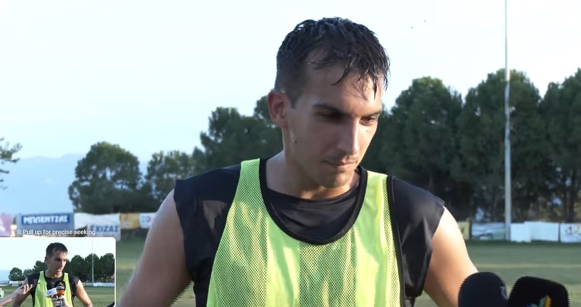 Συμφώνησε με Μαλεσίνα ο Χρήστος Αλεξίου
