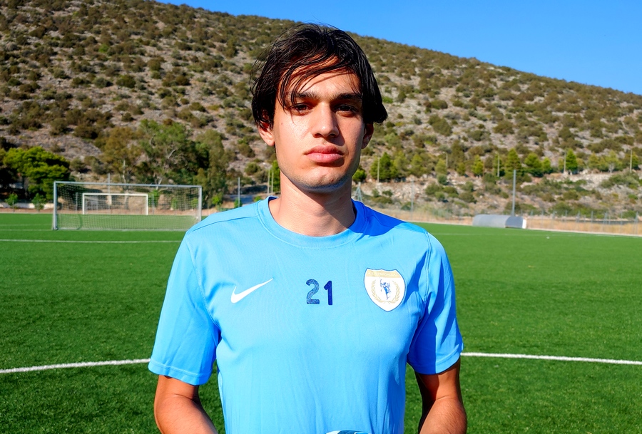 Στη Μαλεσίνα ο Ανδρέας Βαλαβανίδης