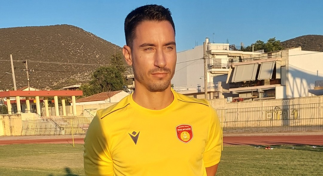 Στην Κάρυστο ο Νίκος Κοροβέσης