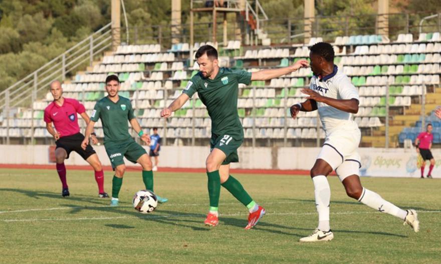 Λεβαδειακός: Αλλαγή στον αγώνα με την Athens Kallithea